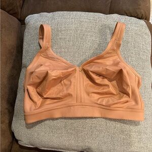 Essential Bodywear Poppy Yoga Bra in Mocha 38E